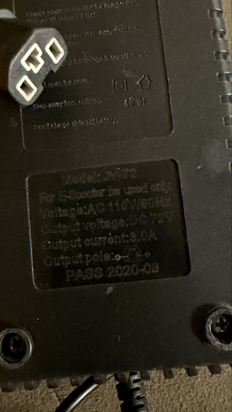 Electric Bike Charger - HY-72 Model - photo 2