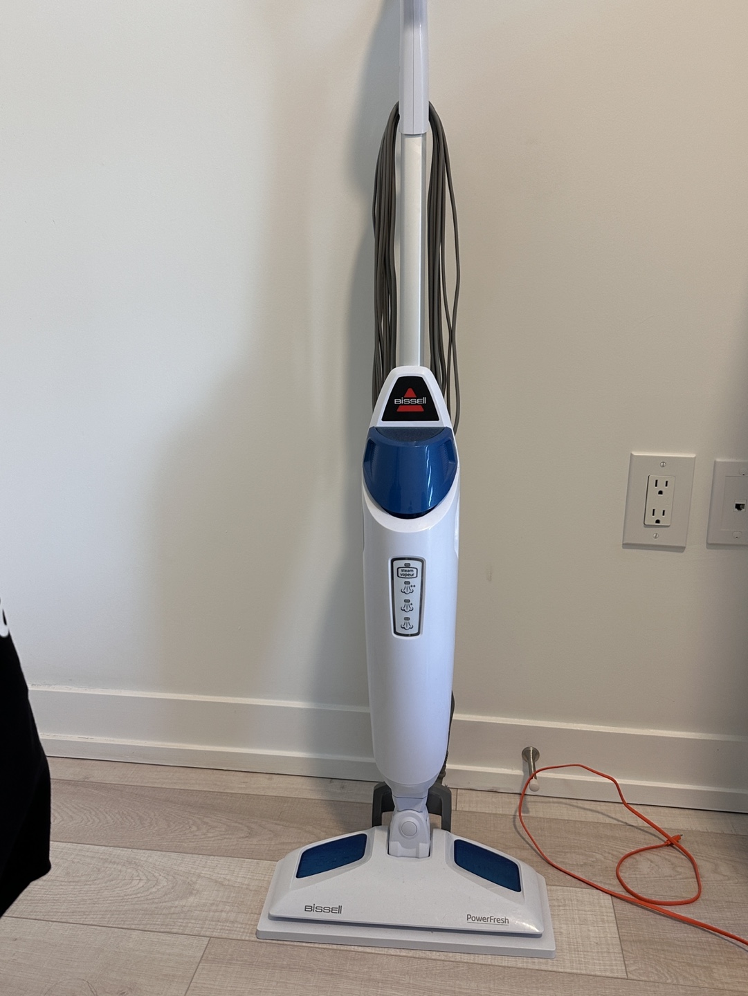 Bissell PowerFresh Steam Mop for sale