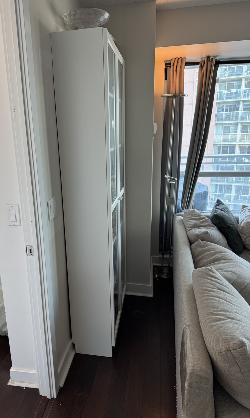 Ikea White Bookcase - photo 2