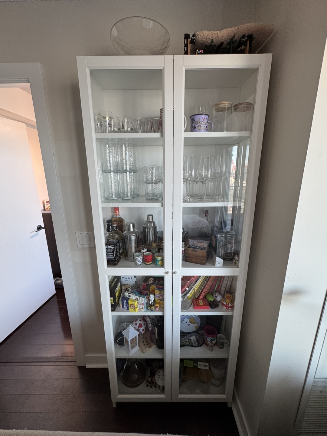 Ikea White Bookcase
