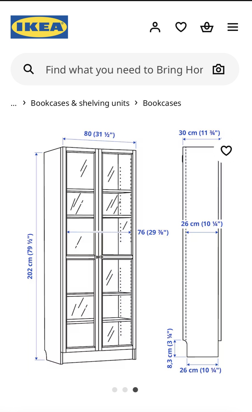 Ikea White Bookcase - photo 3
