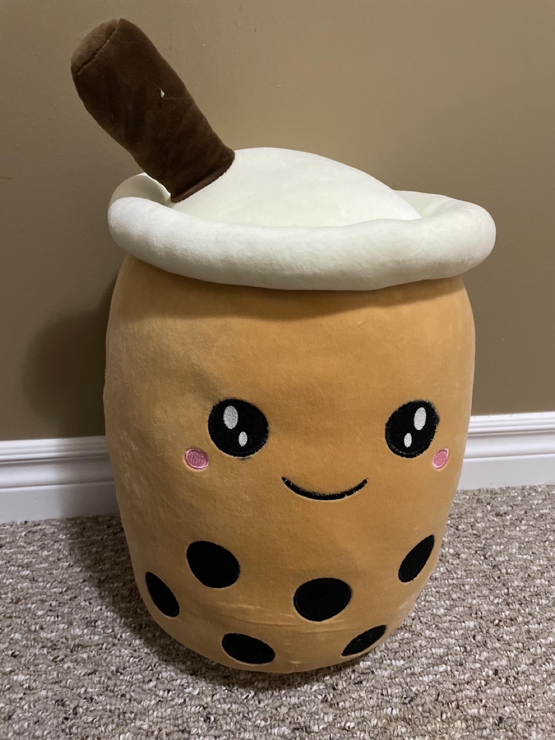 Adorable Boba Plush Toy