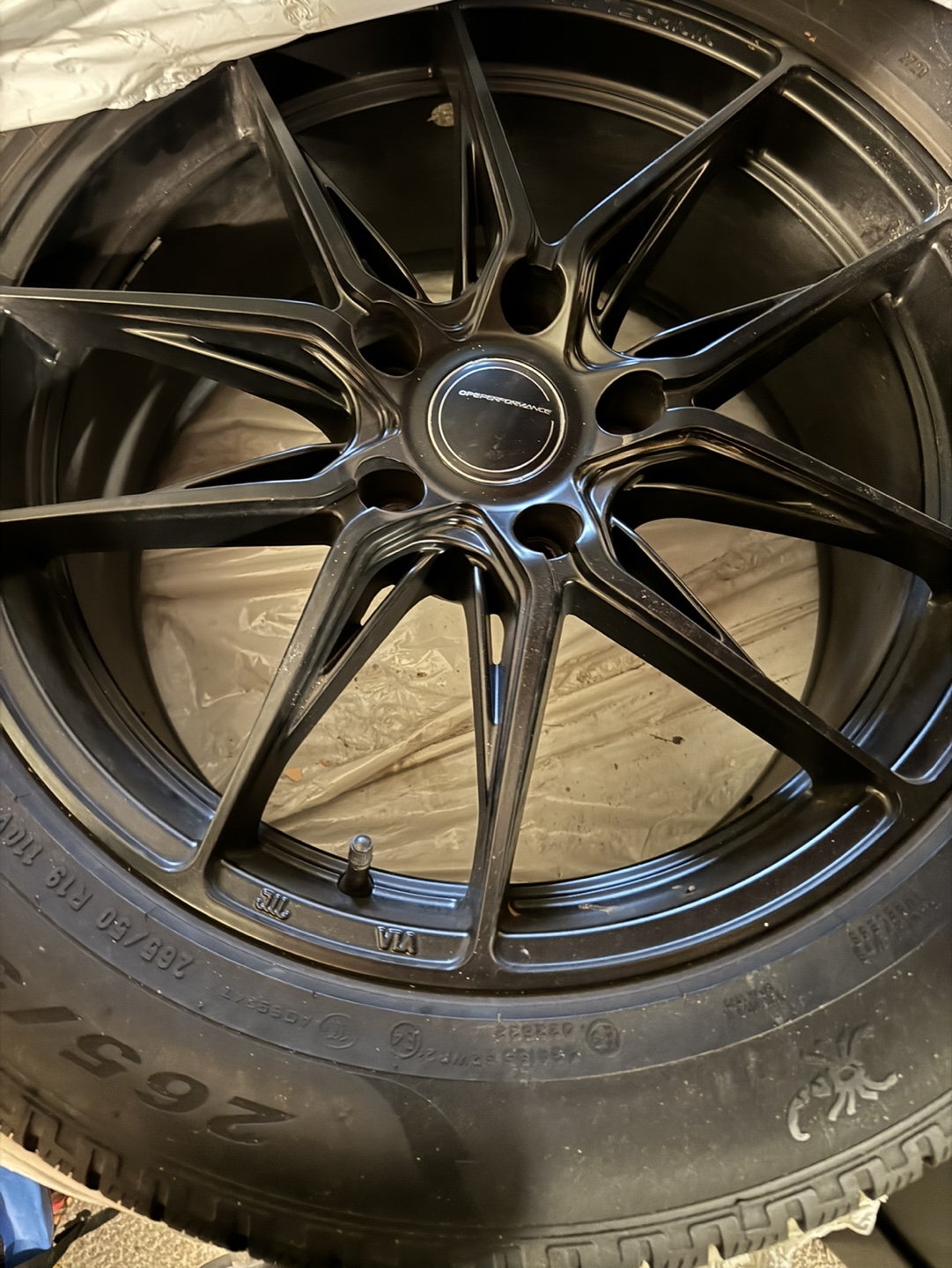 Set of 4 Pirelli scorpion winter tires and rims - photo 4