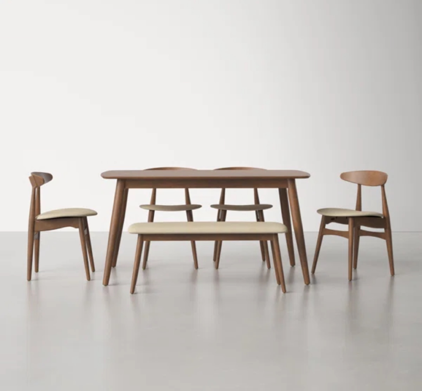 Modern 6 person Dining Set - photo 2