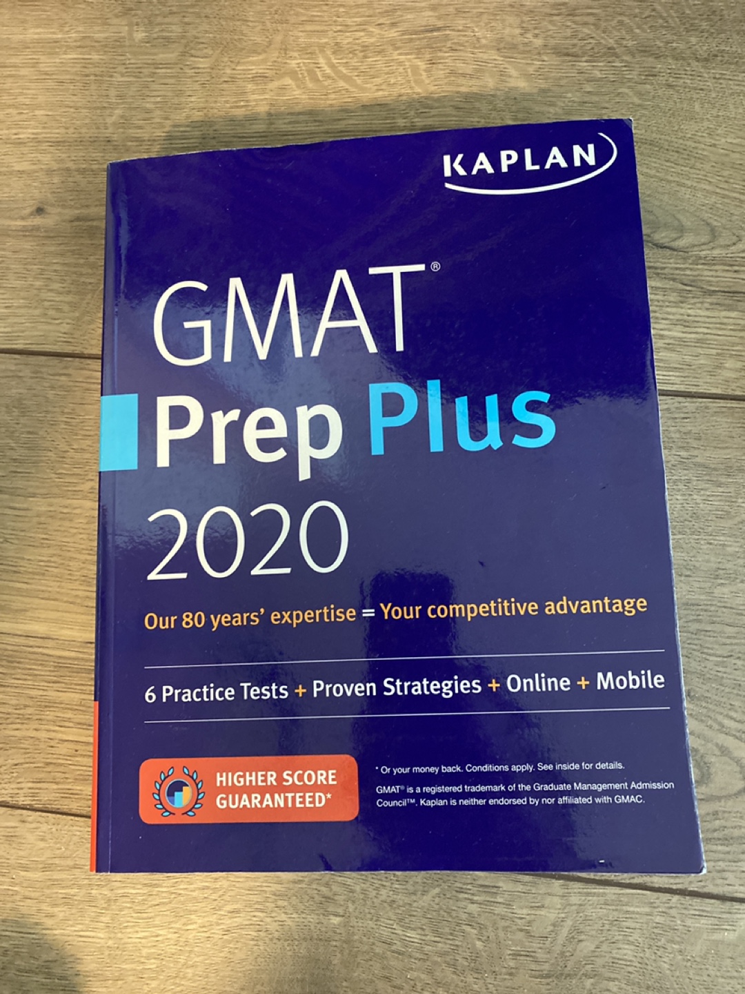 Kaplan GMAT Prep Plus 2020