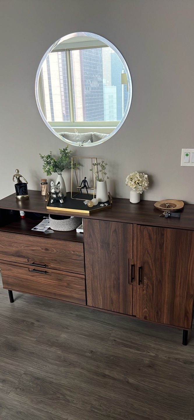 Mid-Century Modern Accent Cabinet