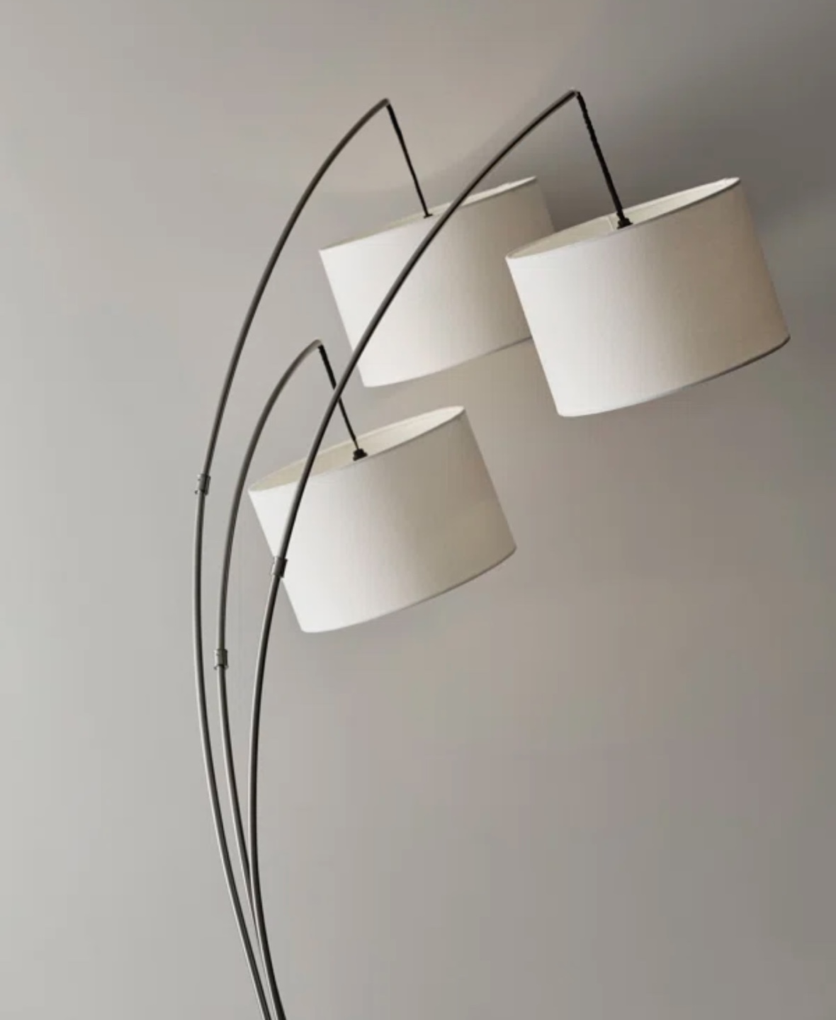 Triple Arc Floor Lamp, Modern Style - photo 2