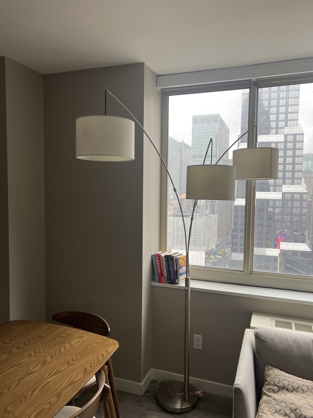 Triple Arc Floor Lamp, Modern Style - photo 3