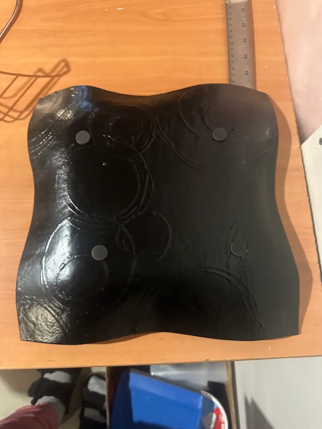 Unique Decorative Glass Tray image indicator(2)