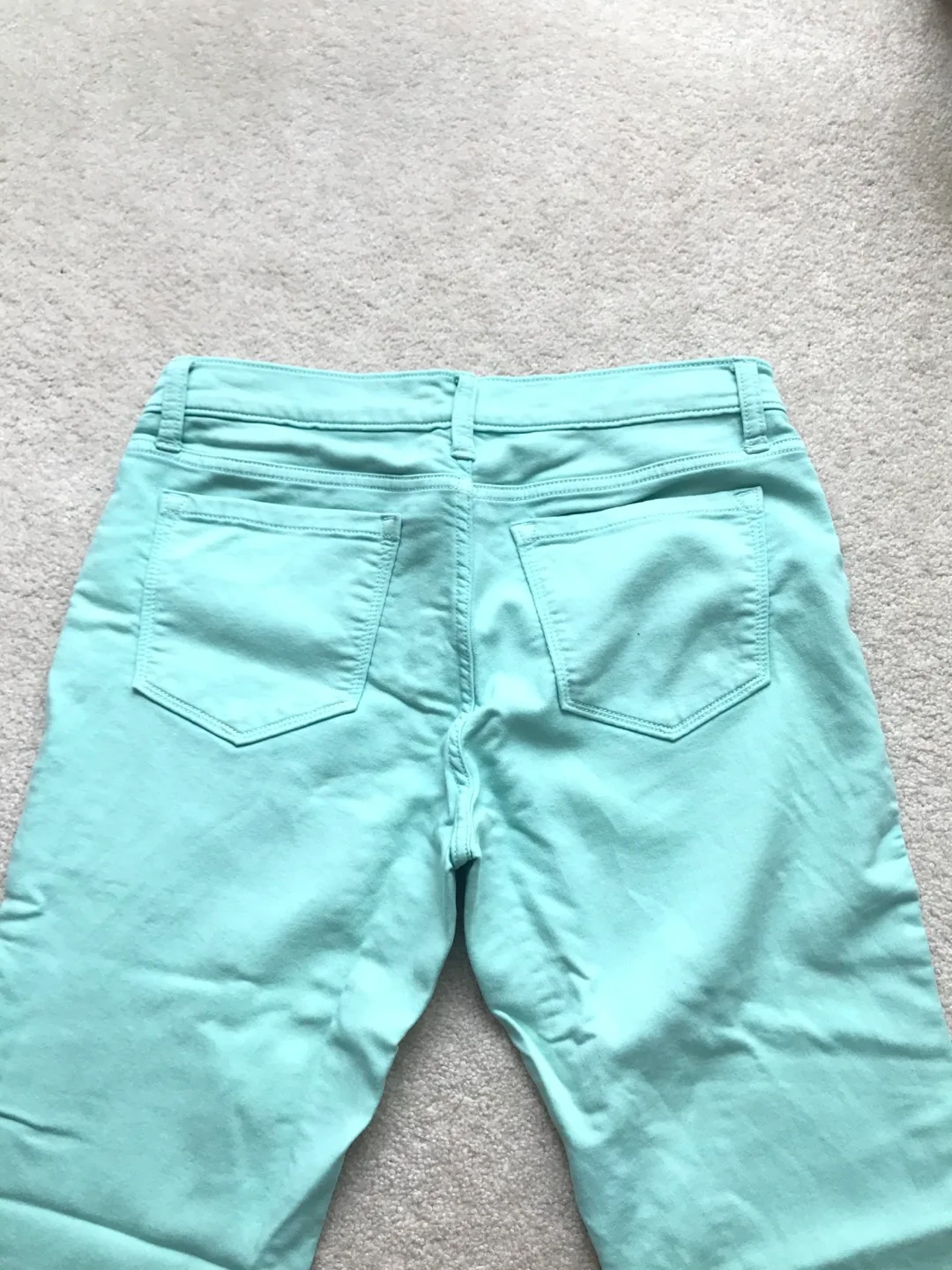 Mint Green Banana Republic Jeans - Size 29/8 image indicator(3)