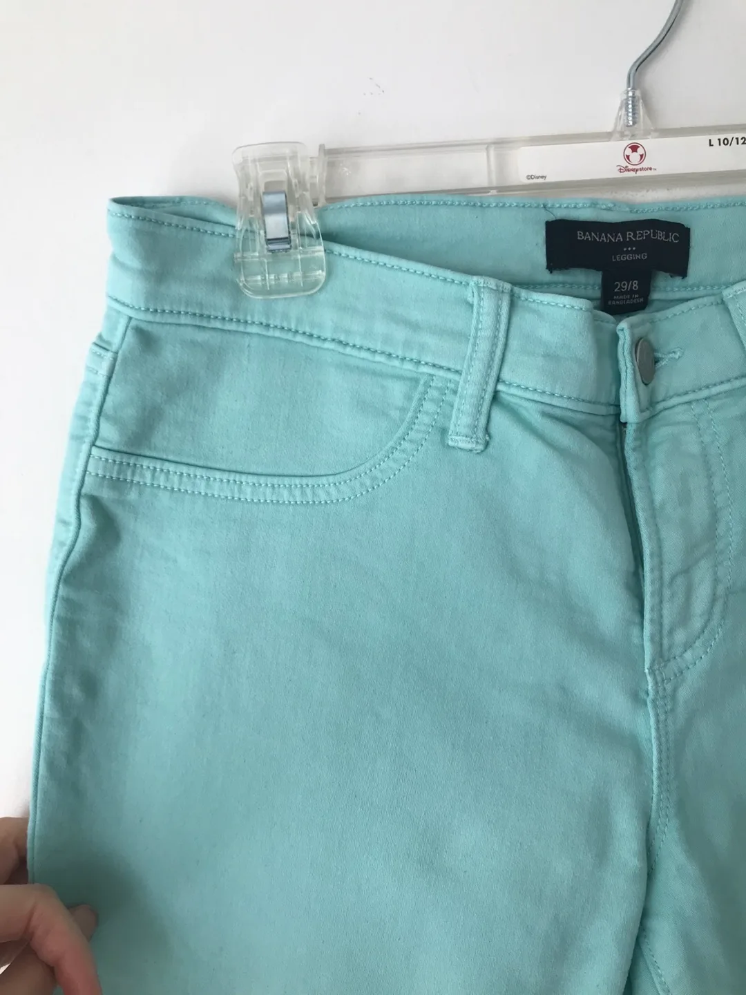 Mint Green Banana Republic Jeans - Size 29/8 image indicator(2)