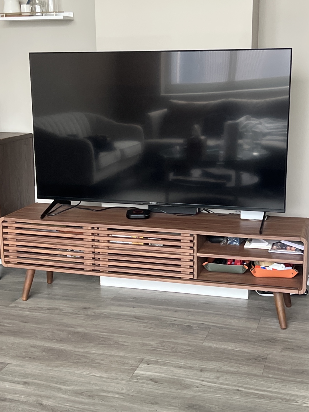 Modern TV Stand Console - photo 3
