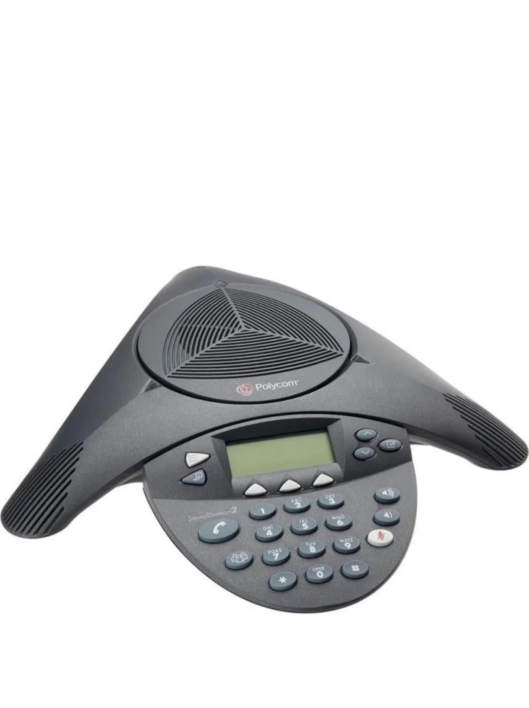 BRAND NEW IN BOX Polycom SoundStation2 Conference Phone 💚 thumbnail