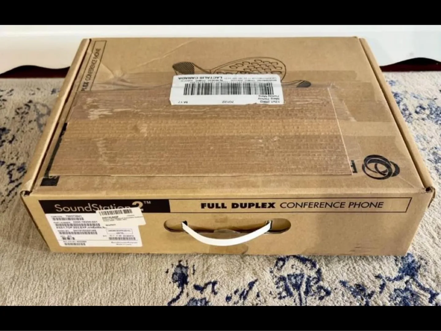 BRAND NEW IN BOX Polycom SoundStation2 Conference Phone 💚 image indicator(5)