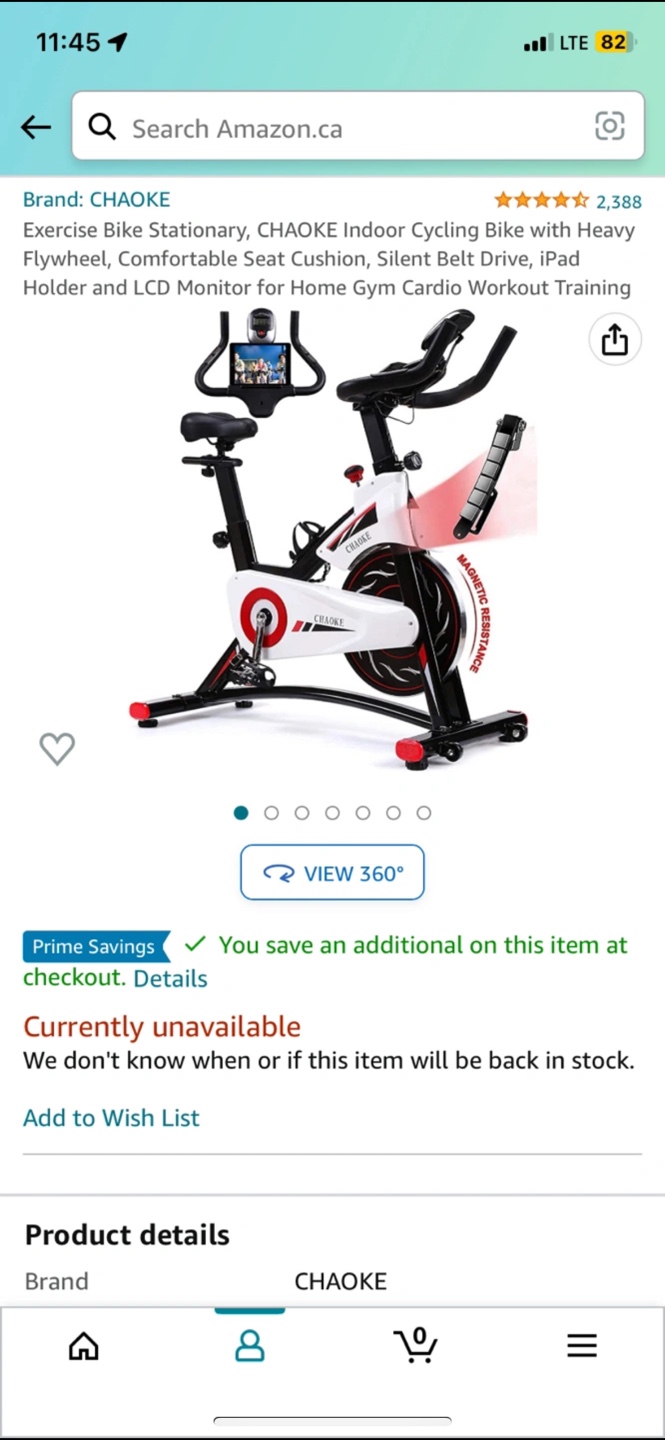 Indoor exercise bike - photo 3