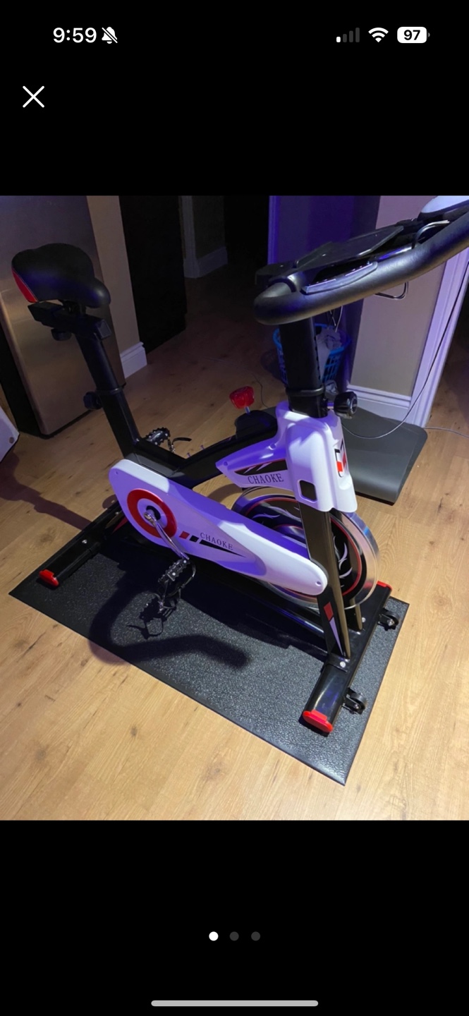 Indoor exercise bike - photo 2
