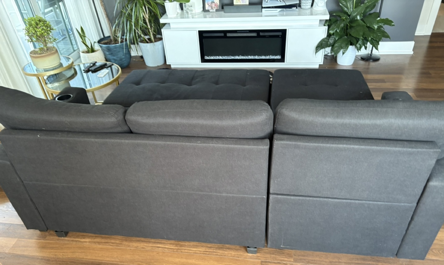 Sectional sofa bed - photo 5
