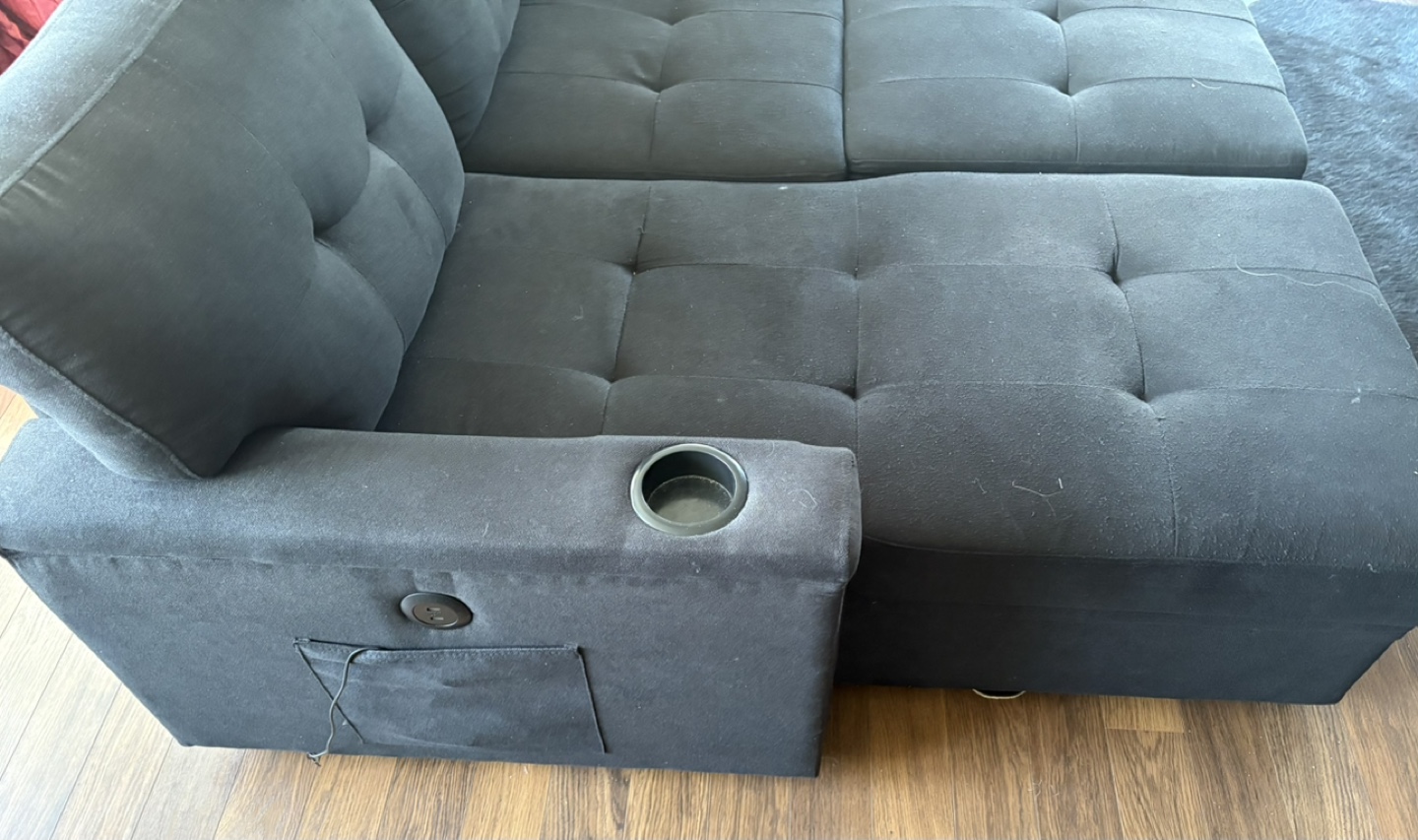 Sectional sofa bed - photo 2