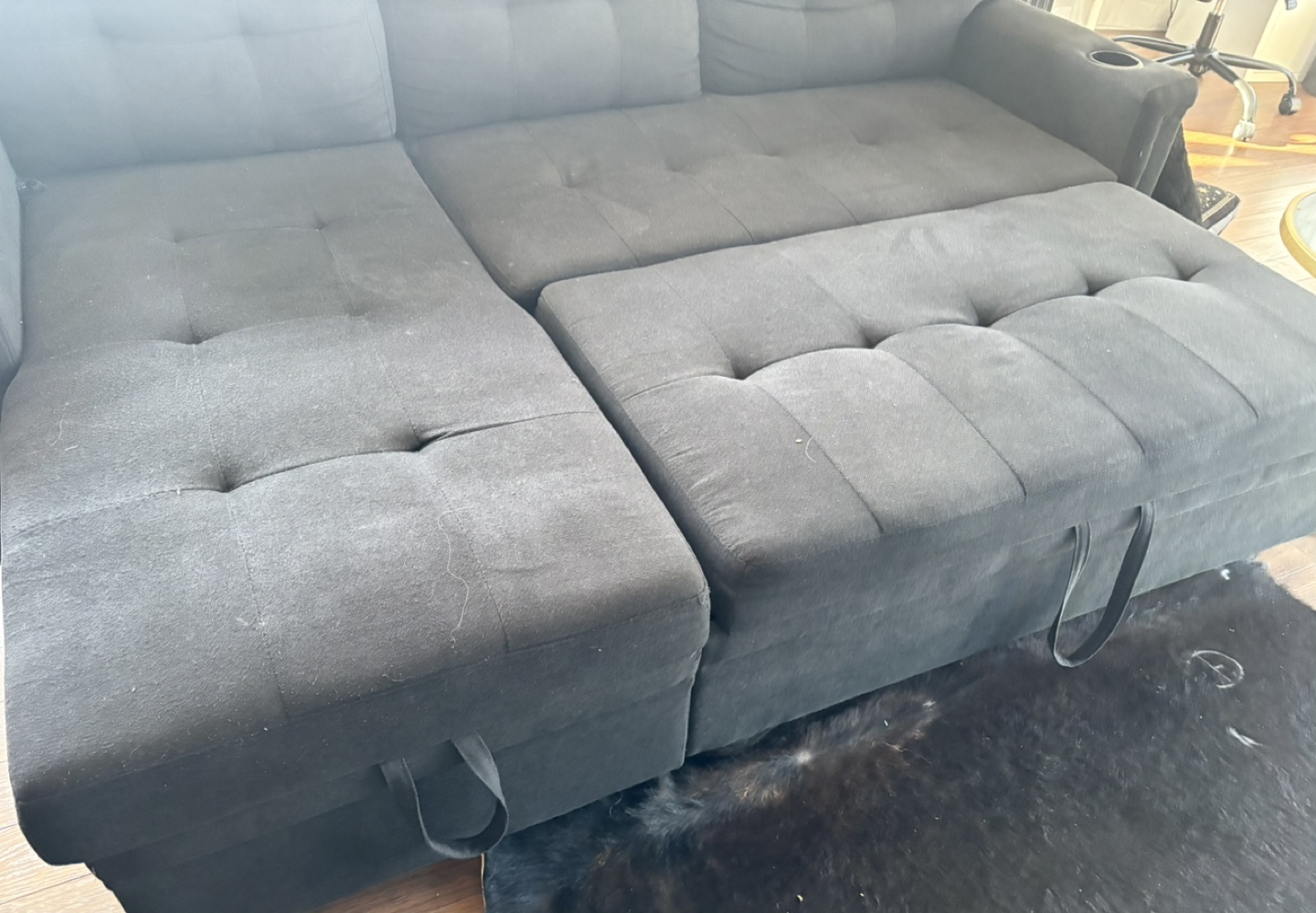 Sectional sofa bed - photo 3