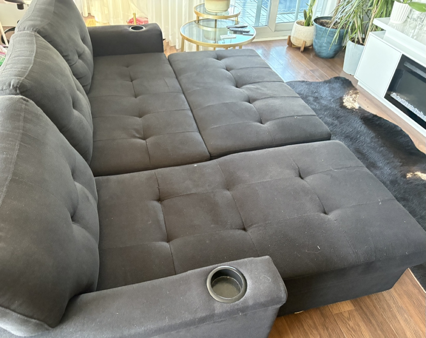 Sectional sofa bed - photo 4