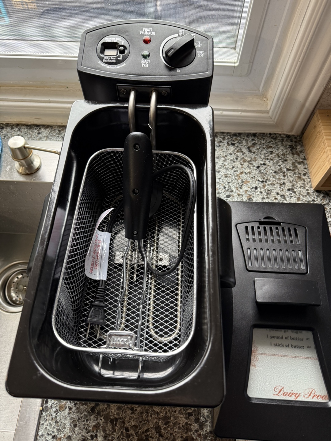Hamilton Beach Deep Fryer - photo 3