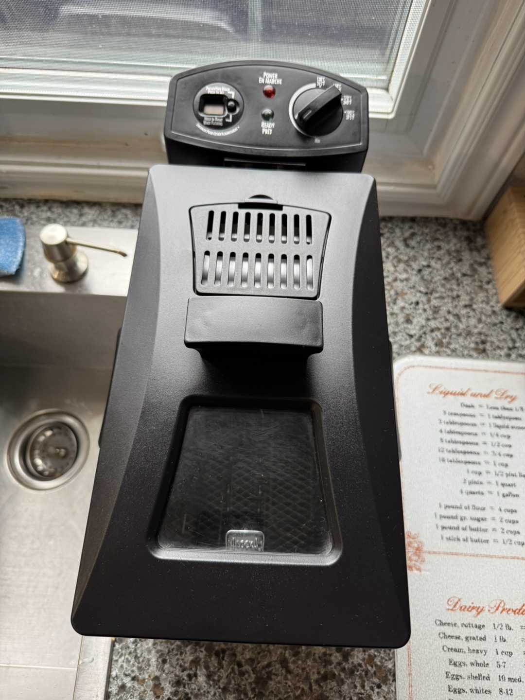 Hamilton Beach Deep Fryer