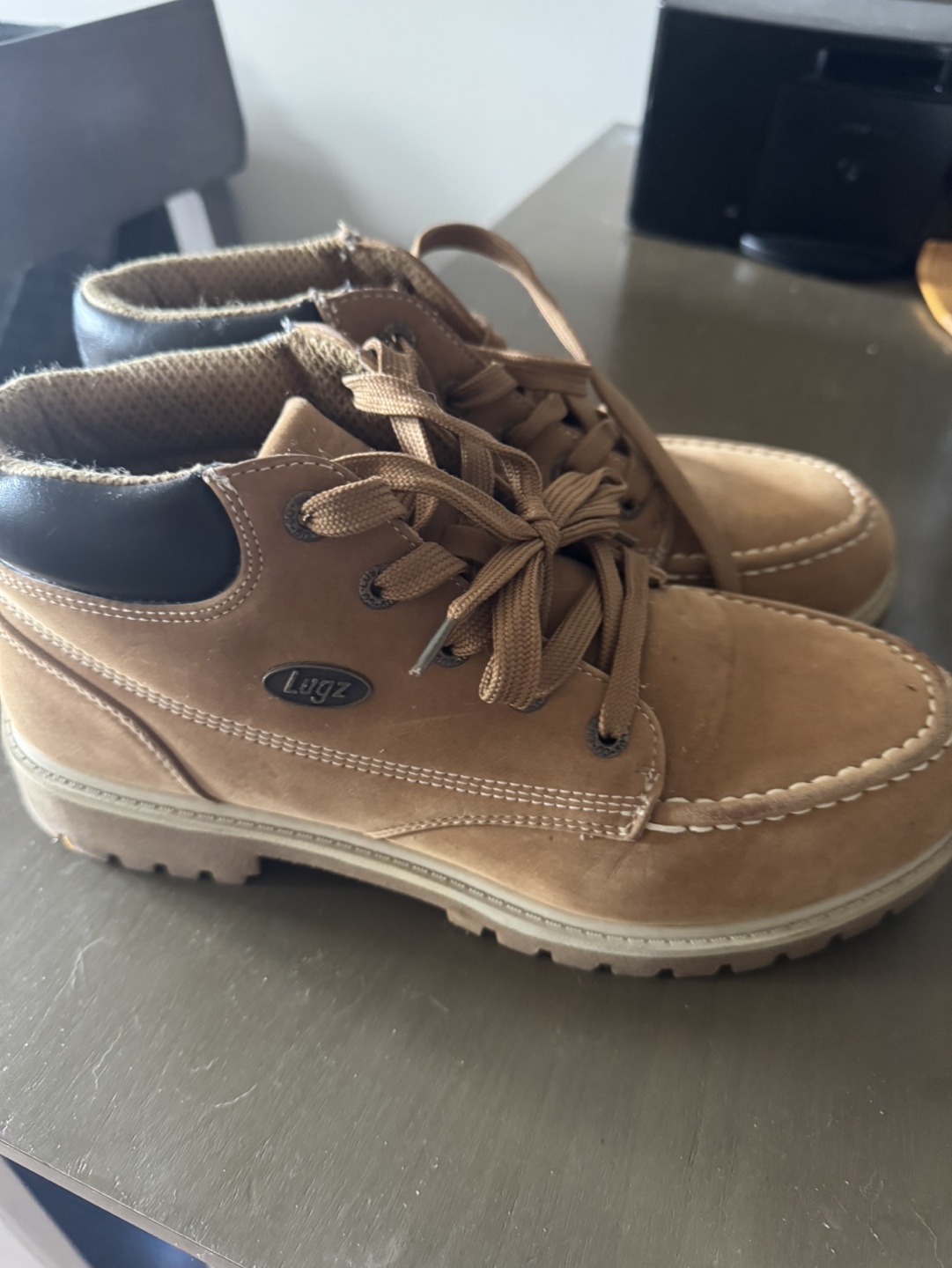 Men's Lugz Tan Boots - photo 2