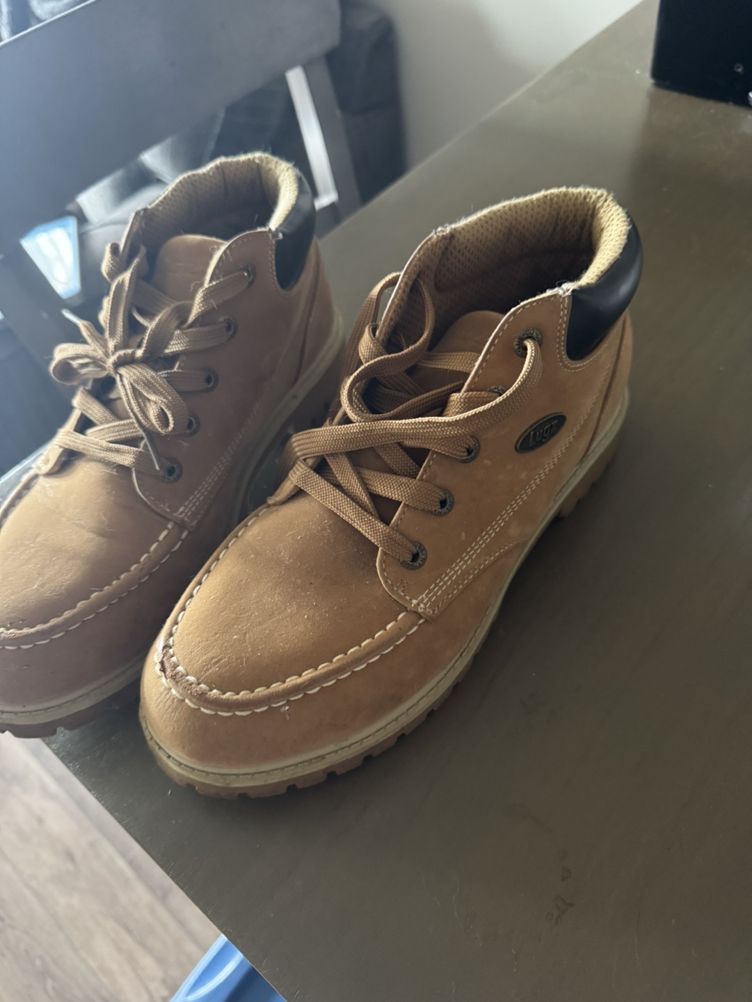 Men's Lugz Tan Boots