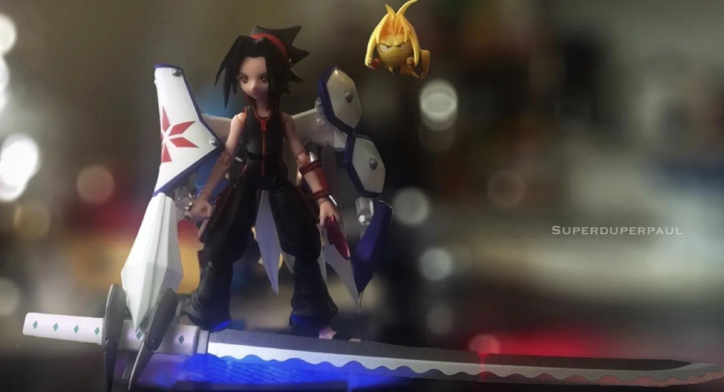 RIO:BONE Shaman King Yoh Asakura Action Figure image indicator(3)