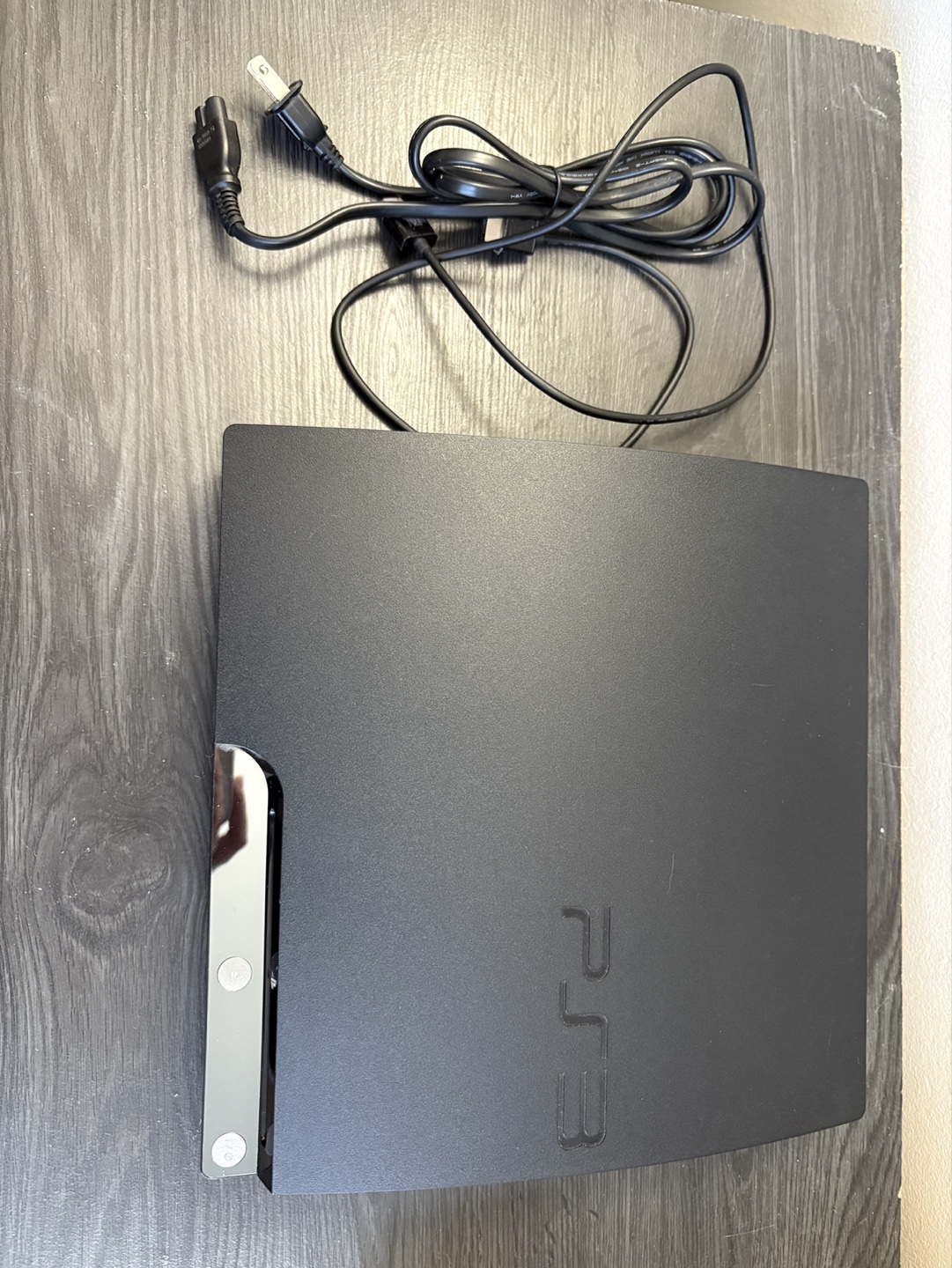 Sony PS3 Slim Console with Controller & Gran Turismo 5 - photo 3