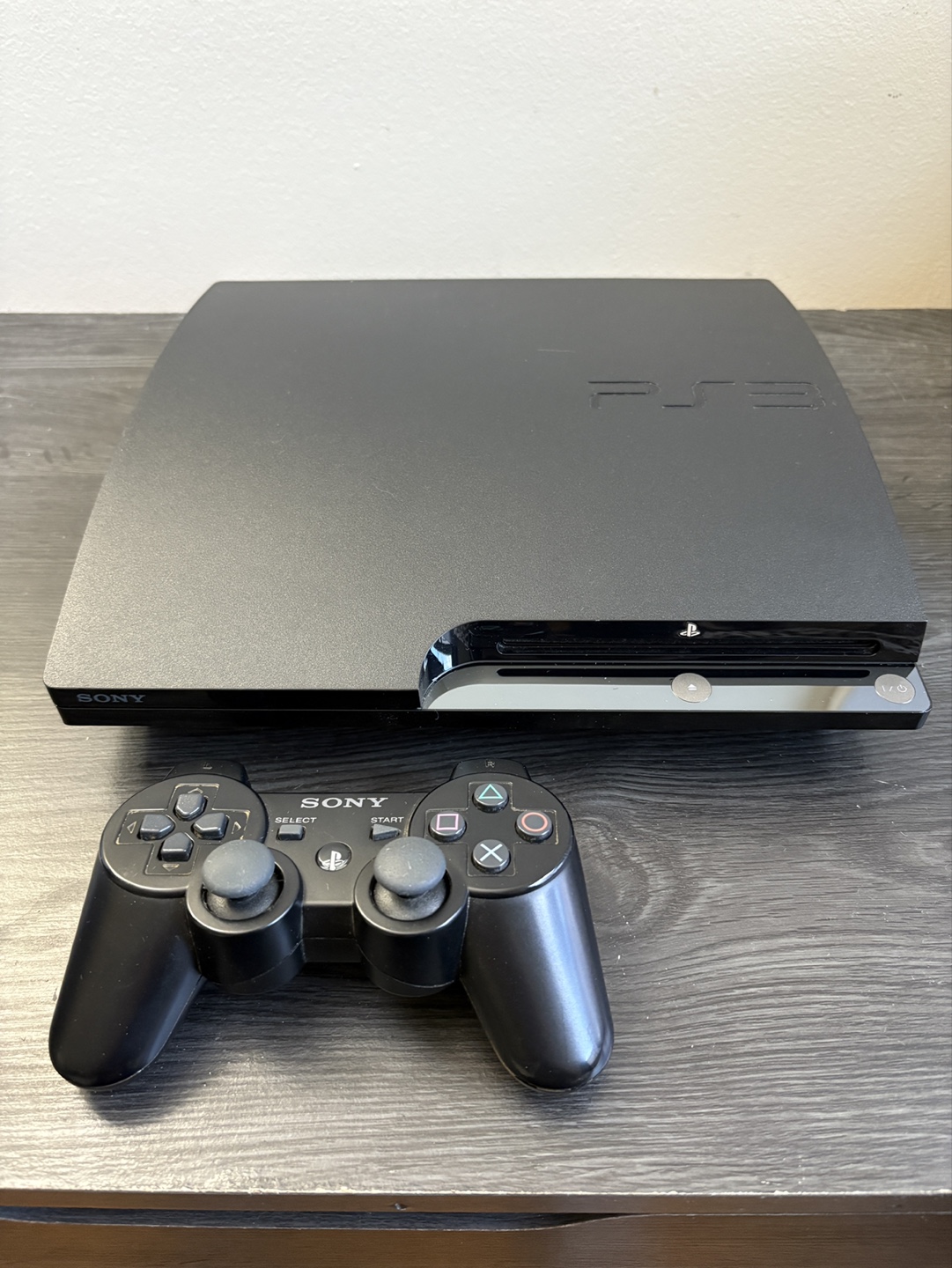 Sony PS3 Slim Console with Controller & Gran Turismo 5 - photo 2