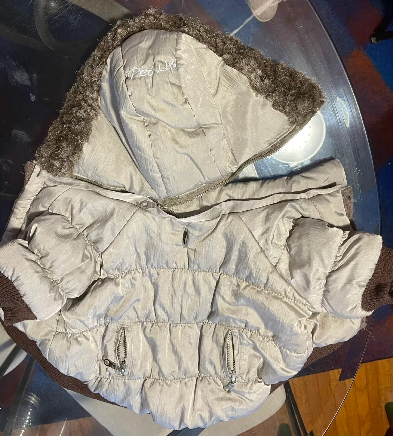 💚Doggie Style Pet Coat, Size Small image indicator(4)