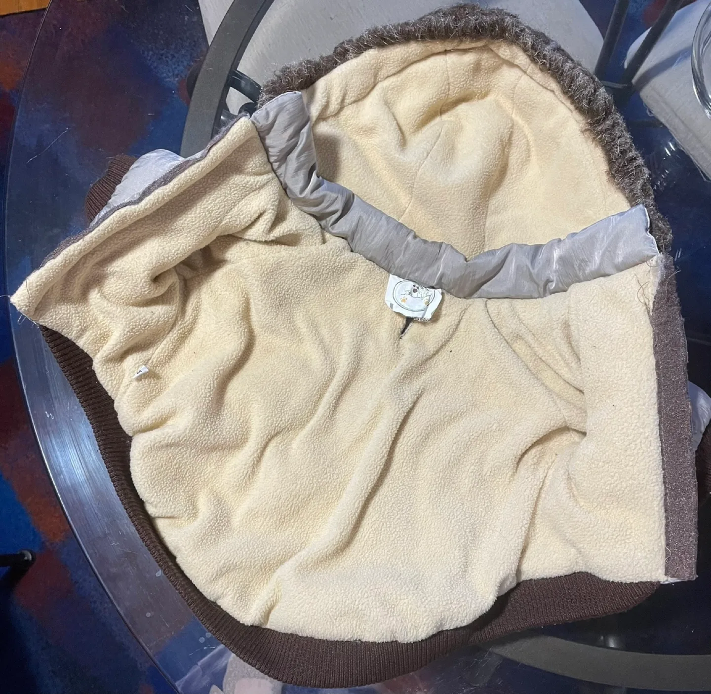 💚Doggie Style Pet Coat, Size Small image indicator(3)