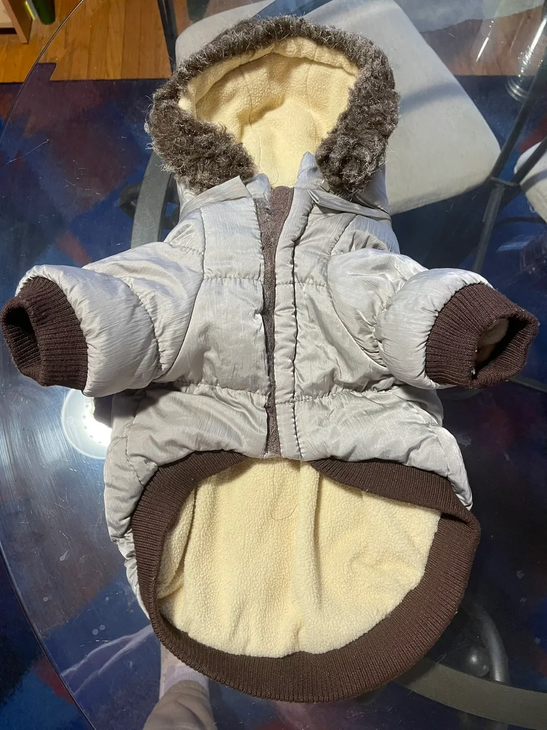 💚Doggie Style Pet Coat, Size Small image indicator(2)