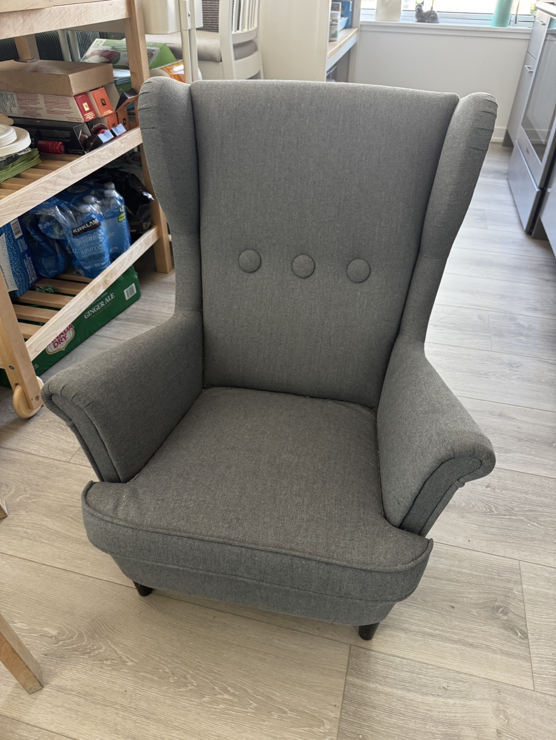 Grey Children's Armchair - photo 2