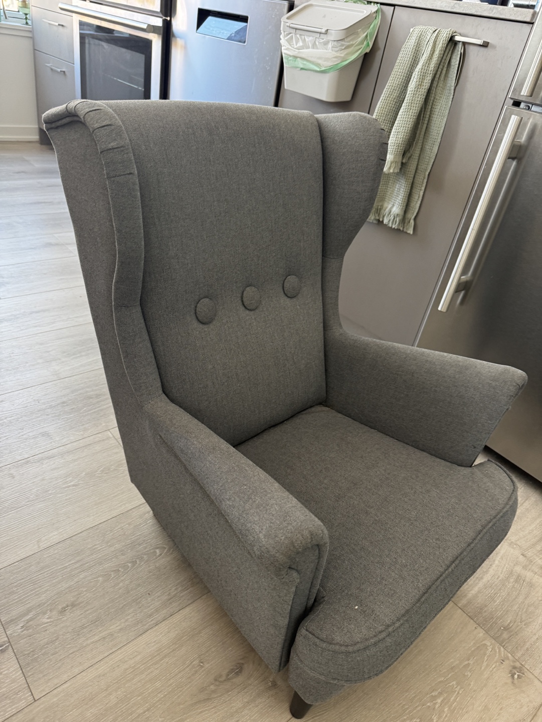 Grey Children's Armchair - photo 3