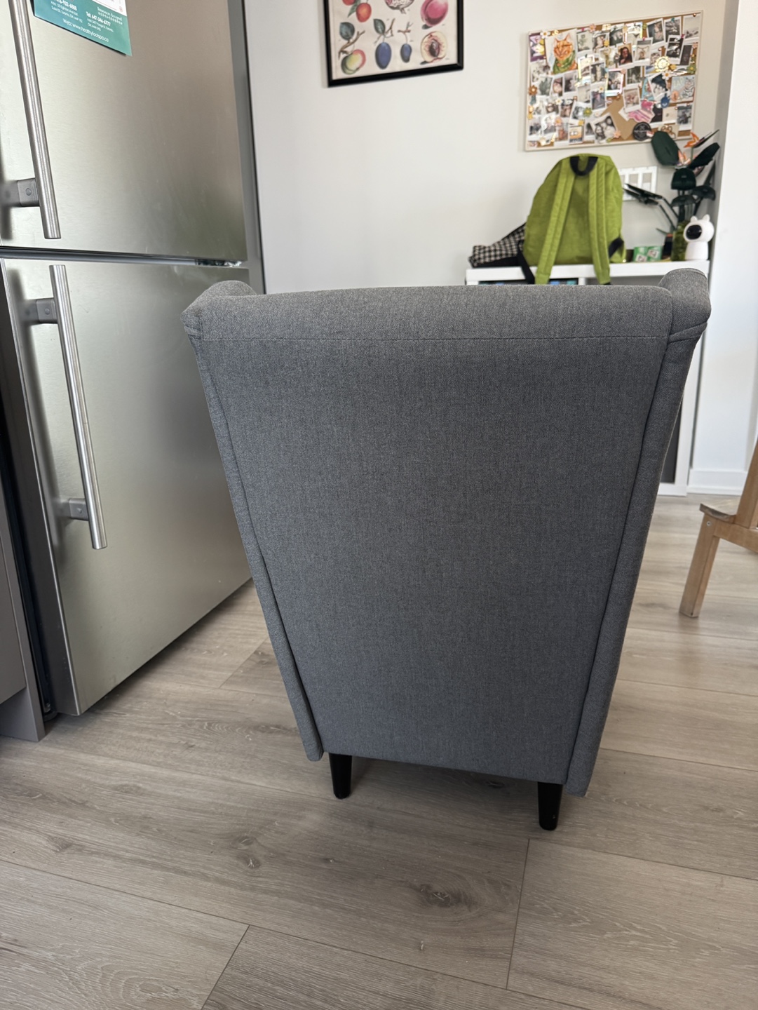 Grey Children's Armchair - photo 4