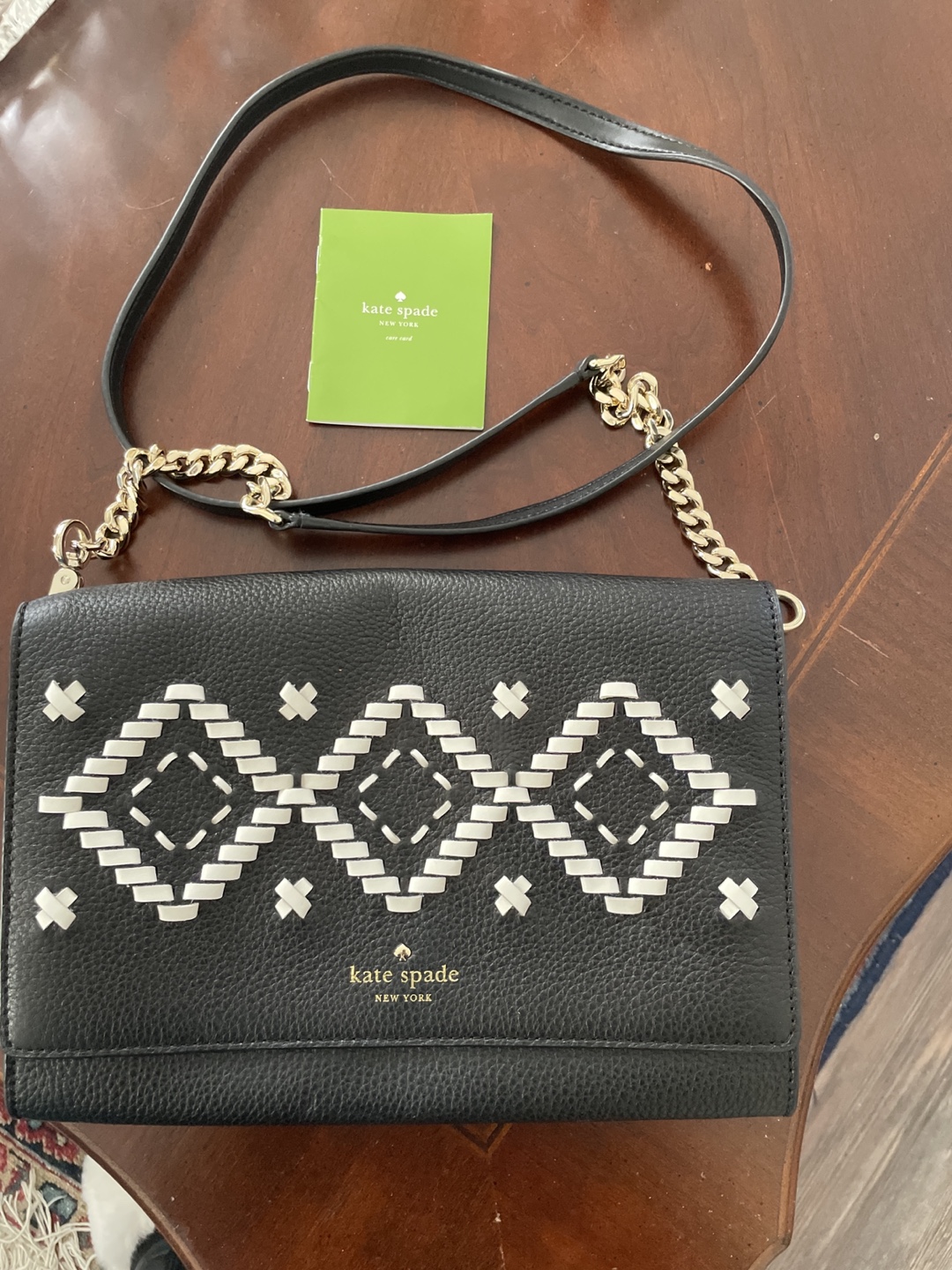 Kate Spade New York Black Leather Crossbody Bag - photo 2