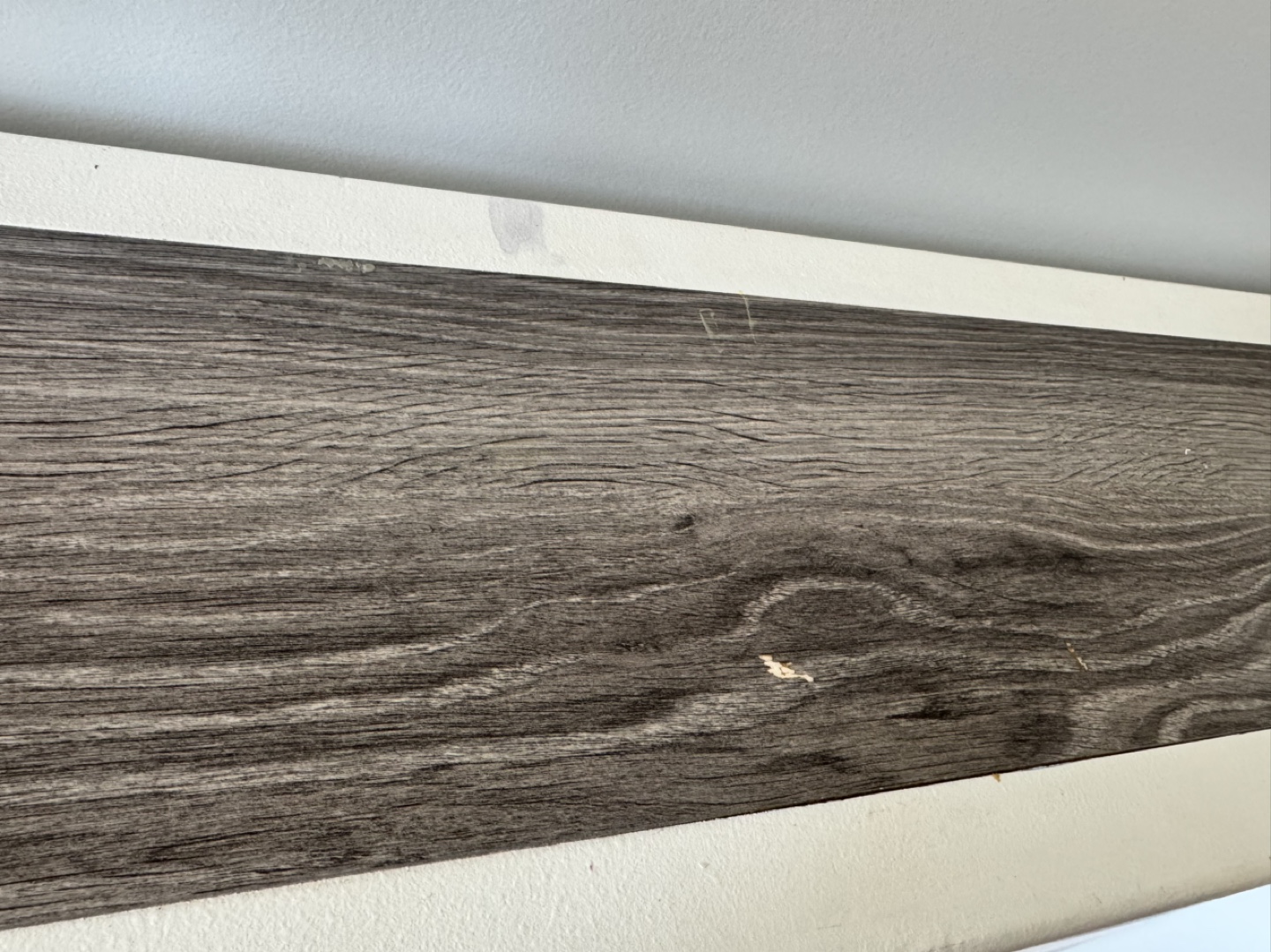 White and Grey Console Table - photo 2
