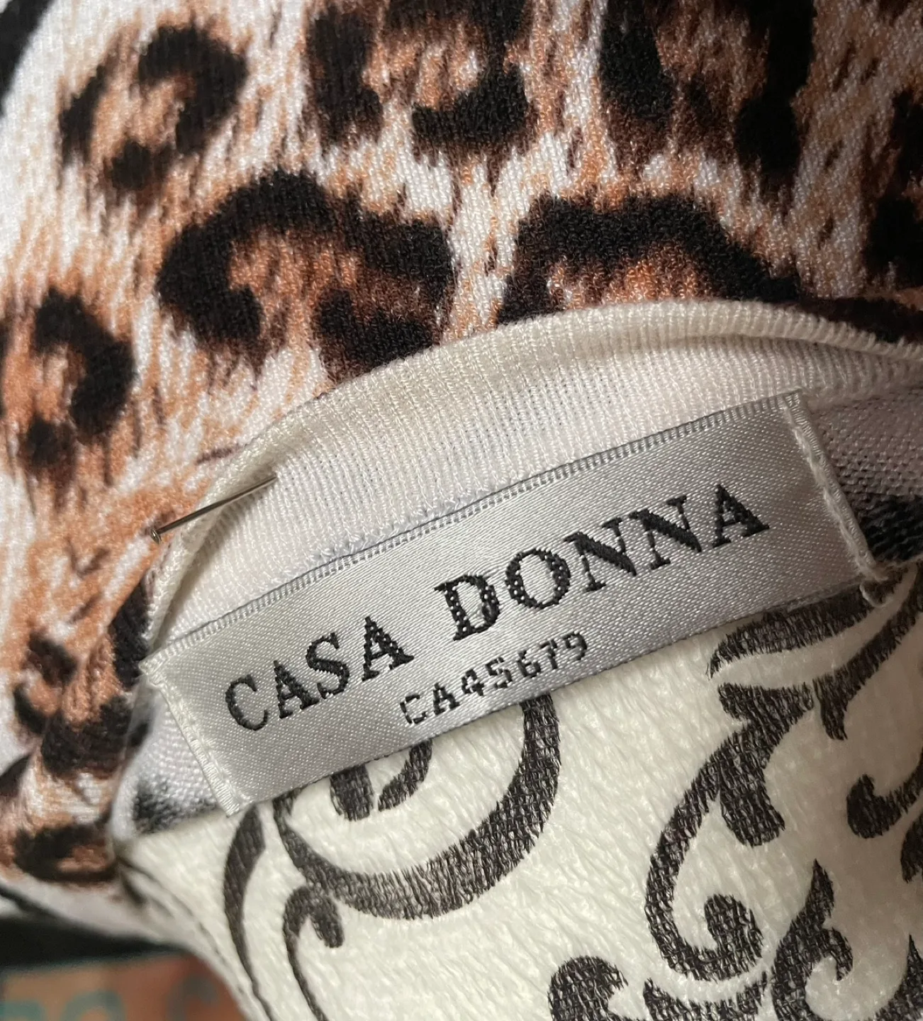 💚Casa Donna Animal Print Sweater image indicator(3)