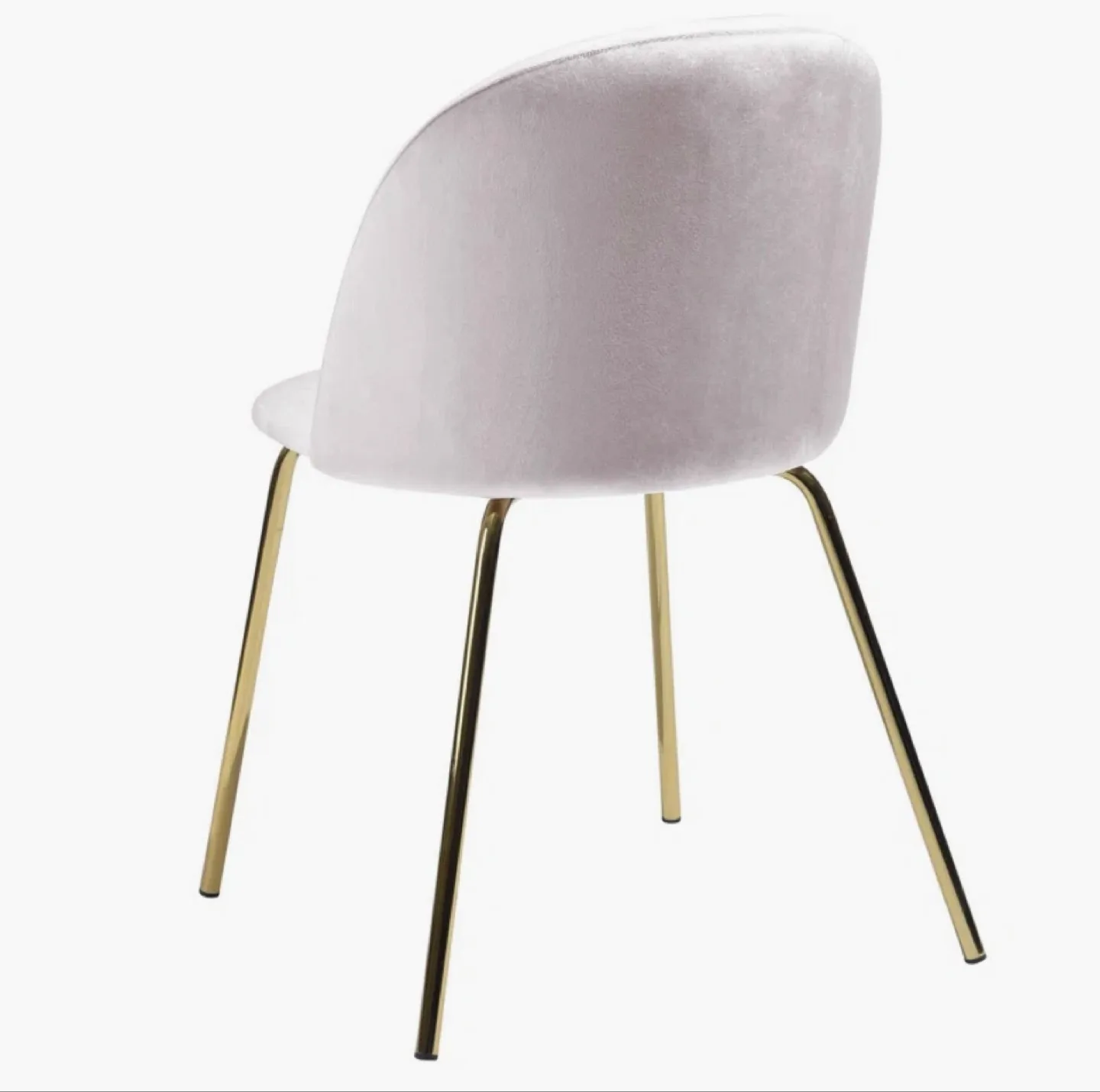 Etta Avenue Brandy Velvet Dining Chairs (Set of 4) image indicator(2)