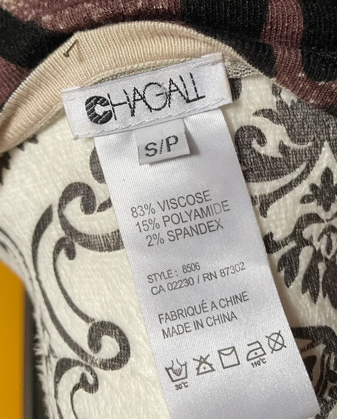 💚Chagall Leopard Print Rhinestone Sweater image indicator(4)