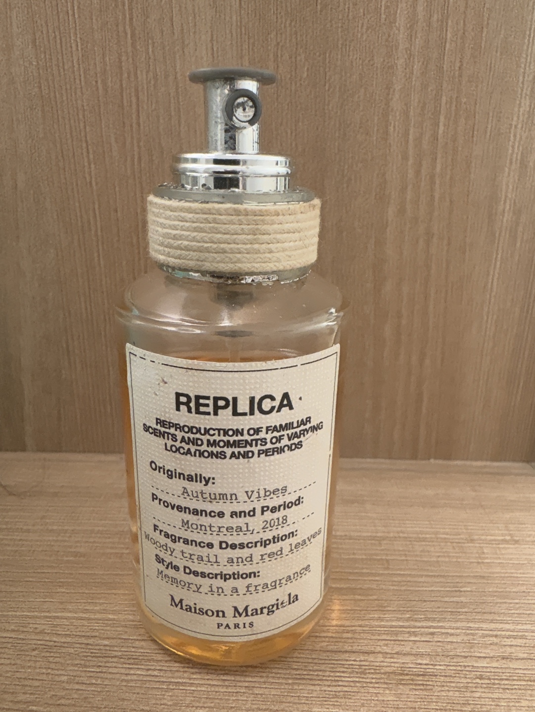 Maison Margiela Replica Autumn Vibes Eau de Toilette