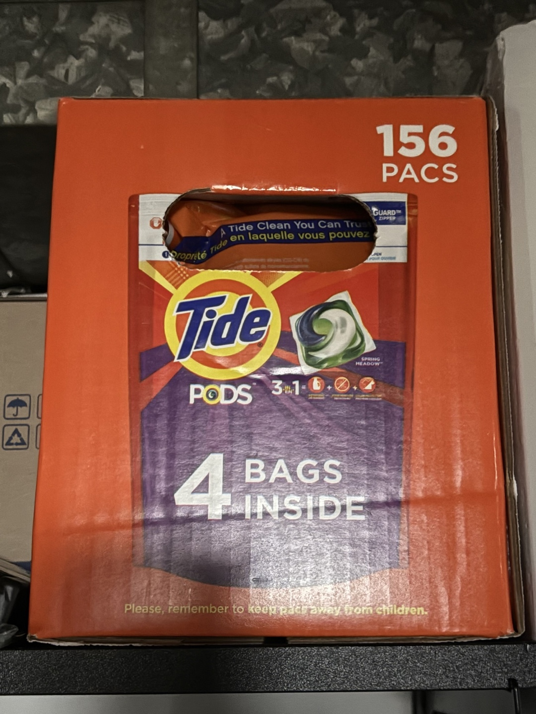 Tide Pods Laundry Detergent 156 Count