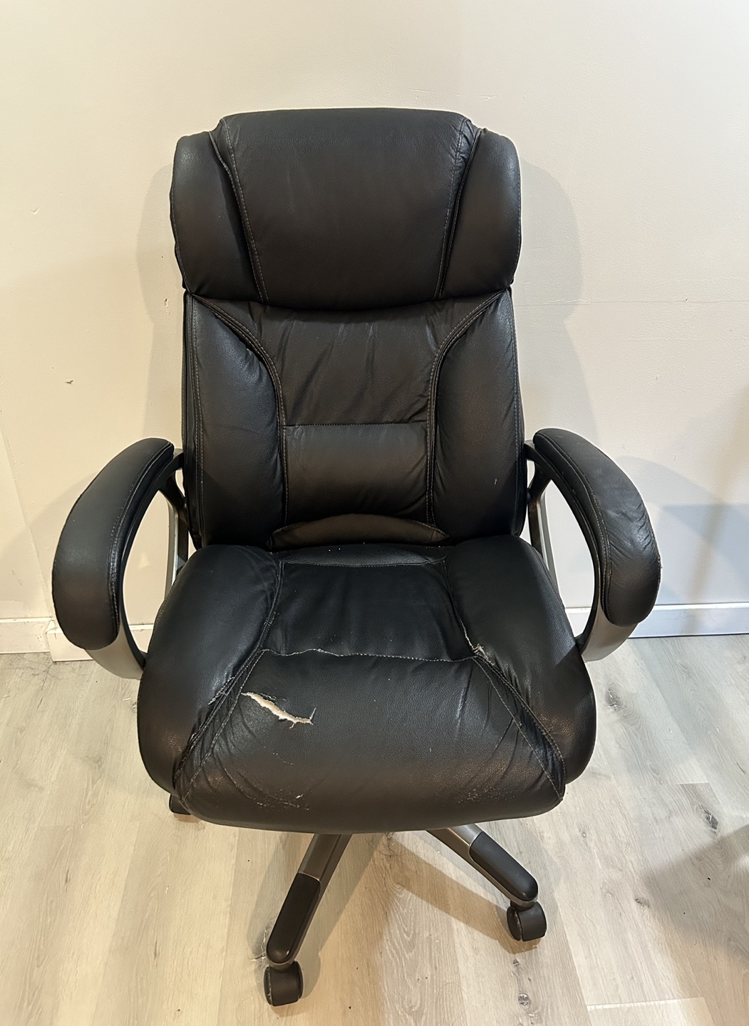 Leather Office Chair - photo 2