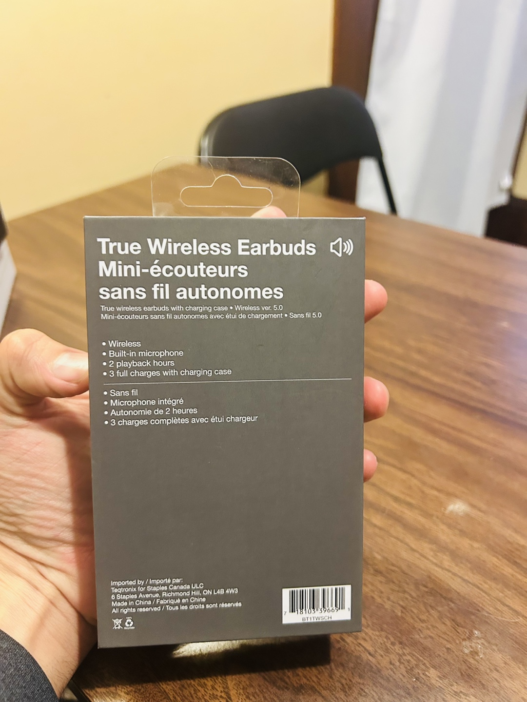 True Wireless Earbuds with Charging Case + Silicone AirPods Case - photo 3