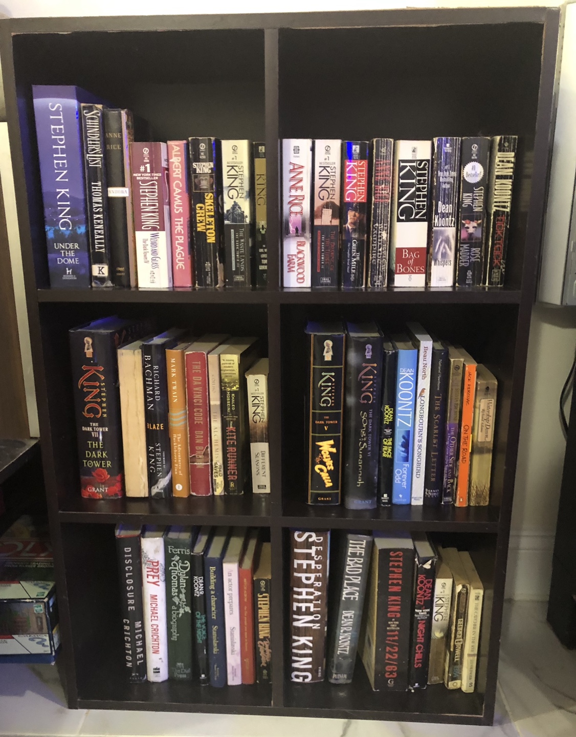 Wooden Bookcase with 3 levels of storage