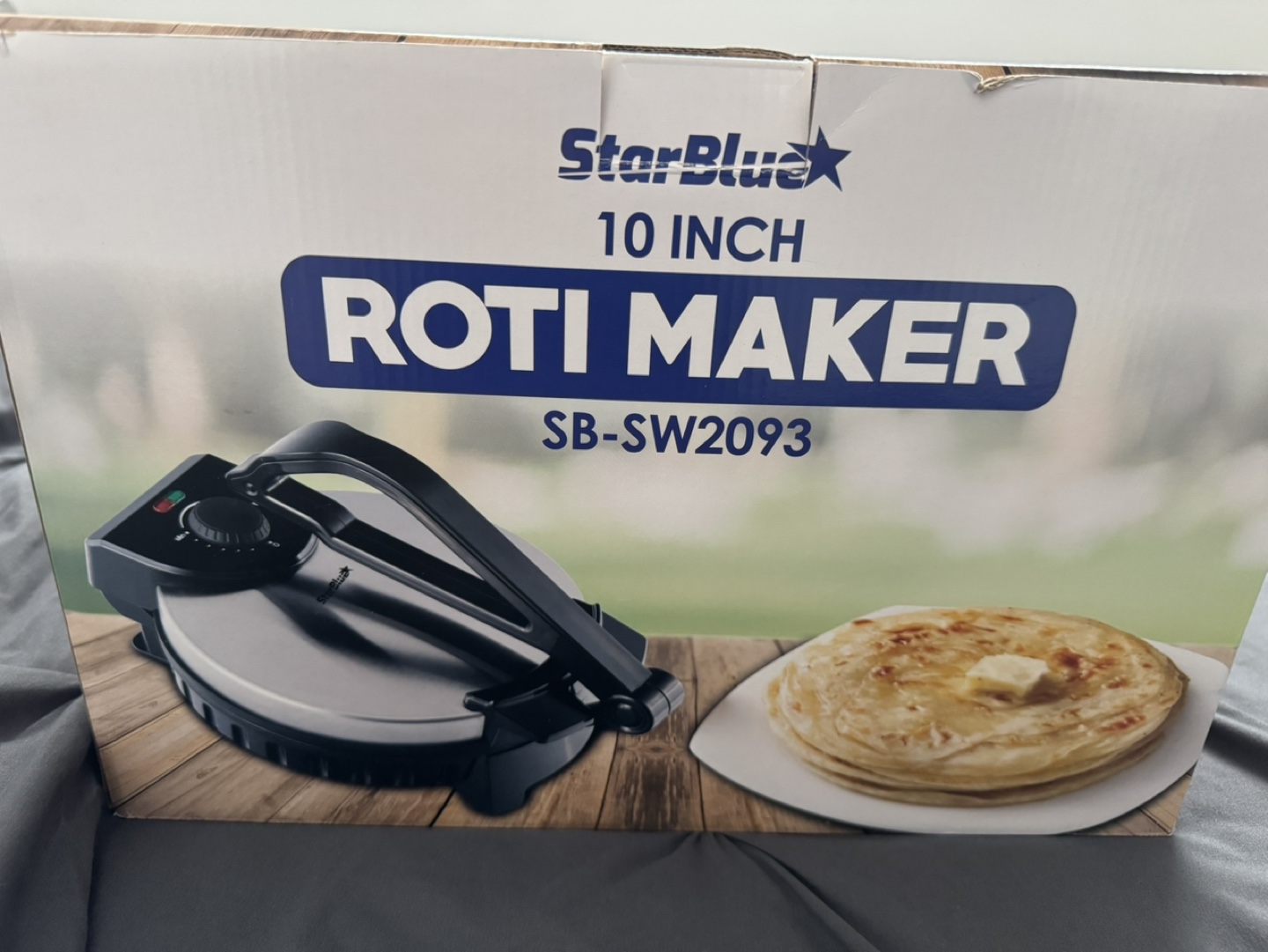 StarBlue 10-inch Roti Maker - Brand New in Box - photo 2