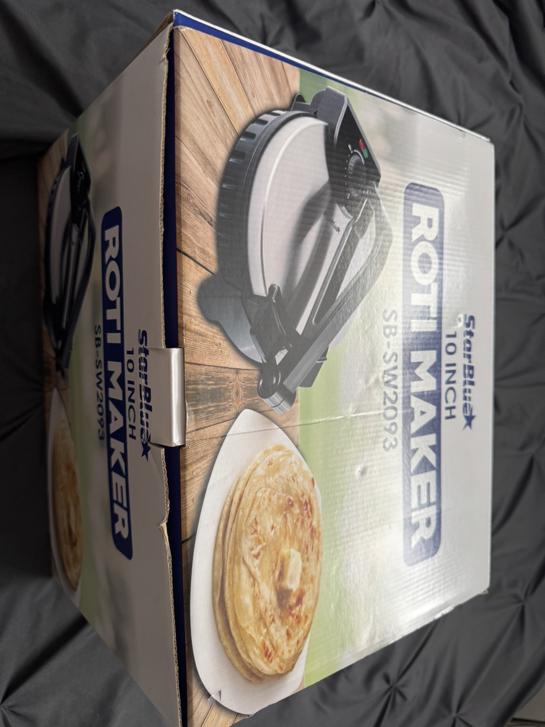 StarBlue 10-inch Roti Maker - Brand New in Box