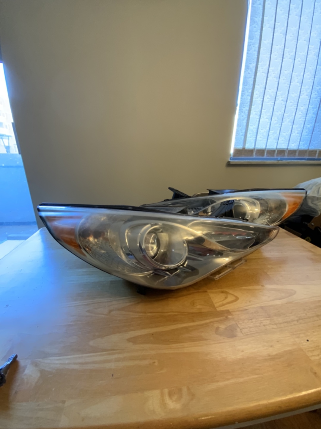 Hyundai Sonata 2012 Headlights - photo 3
